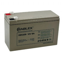 Батарея акумуляторна Rablex 12V 9Ah (150x65x95) свинцово-кислотний