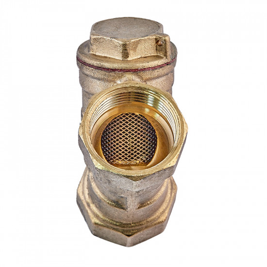 Фільтр грубої очистки з вушком (латунь) Waterpro WP200-20 - 3/4" (WP3305)