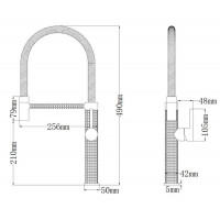 Змішувач для кухні Mixxus Premium Spark 017 (MI6968)