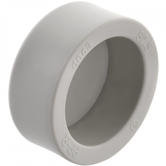 Різьбовий фітинг заглушка 63 PPR Koer K0064.PRO (KP0075)