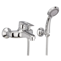 Смеситель для ванной Haiba Hansberg 009 (HB0199) Смеситель для ванной Haiba Hansberg 009 (HB0199)