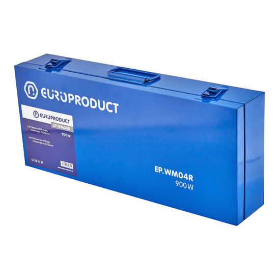Паяльник для Europroduct EP.WM04R PPR труб (круглі насадки) 20/32mm (EP6094)