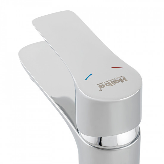 Змішувач для умивальника Haiba Milano 001 (HB3948) Змішувач для умивальника Haiba Milano 001 (HB3948)