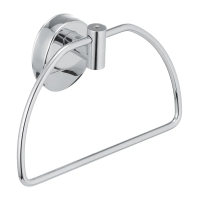 Держатель для полотенец полукруглый ZERIX LR3304-2 (LL1429)