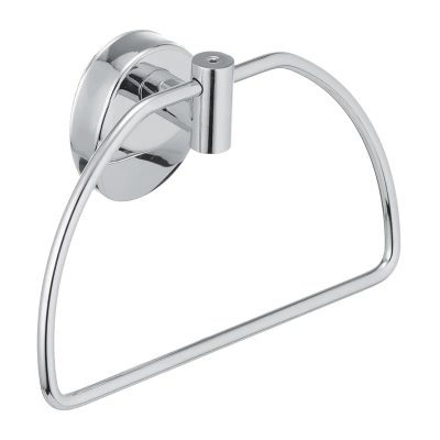 Держатель для полотенец полукруглый ZERIX LR3304-2 (LL1429)
