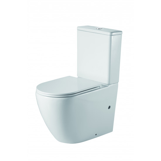 Унітаз-компакт Mixxus Premium Ellipse-0402-R 660x390x855mm, система змиву RIMLESS (MP6468)