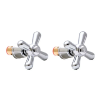 Ручки для смесителя с вентилями (пара) EP Dominox (AC0556)