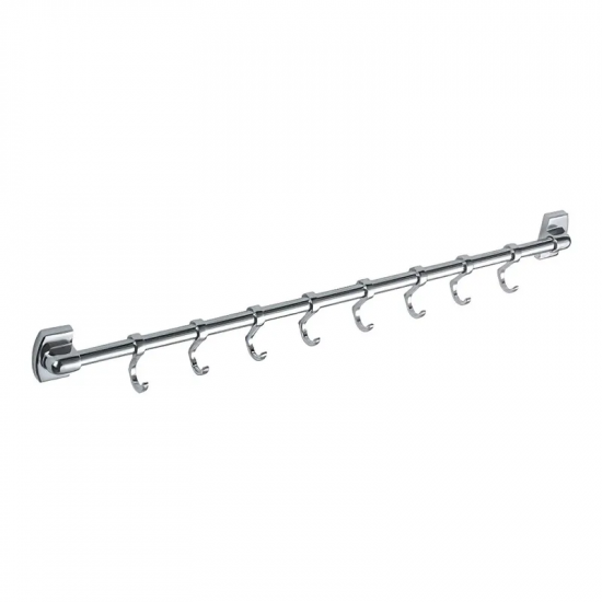 Планка з 8-ма гачками HAIBA HB209-8 (470 мм) (HB0729)