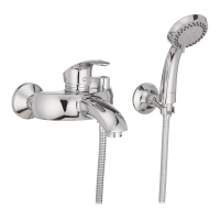 Змішувач для ванни Haiba Mars 009 (HB0261) Змішувач для ванни Haiba Mars 009 (HB0261)