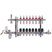 Коллектор с встроенным смес. узлом Koer KR.S1011-8 1 