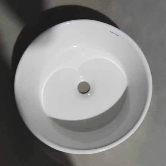 Раковина накладна MIXXUS PREMIUM TOPPER-0103 400х400х150mm (MP6529)