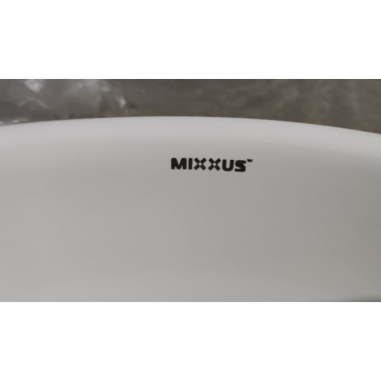 Раковина накладна MIXXUS PREMIUM TOPPER-0103 400х400х150mm (MP6529)