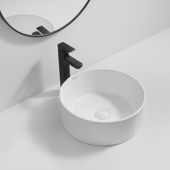 Раковина накладна MIXXUS PREMIUM TOPPER-0103 400х400х150mm (MP6529)