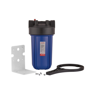 Колба фильтра для холодной воды Koer KV-29-1 ВВ10 (колба, картридж PPR нить) 8 атмосфер 1" (KR5447)