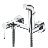 Змішувач для гігієнічного душу Mixxus Davis 024 з лійкою (MI7148)