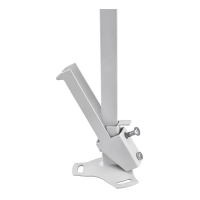 Кронштейн к полу Koer KR.1141 - 500mm для стального панельного радиатора (KR5538)