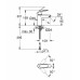 Змішувач для раковини Grohe Eurosmart S-Size (324672433)