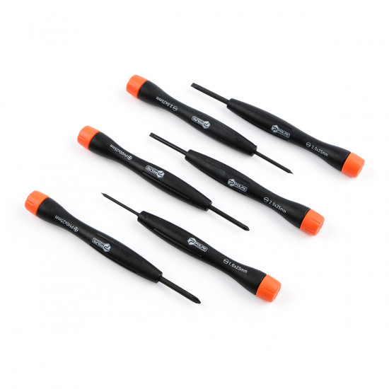 Набір викруток Polax для точних робіт 6 предметів (51-035)