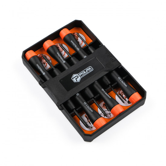 Набір викруток Polax для точних робіт 6 предметів (51-035)