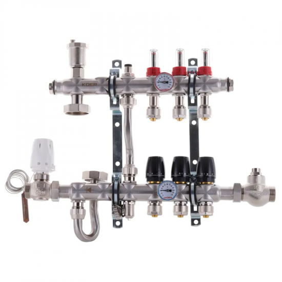 Коллектор с встроенным смеш. узлом Koer KR.S1011-3 1 