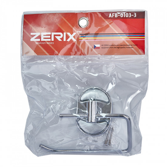 Держатель для бумаги Zerix AFB-0103-3 (ZX5064)
