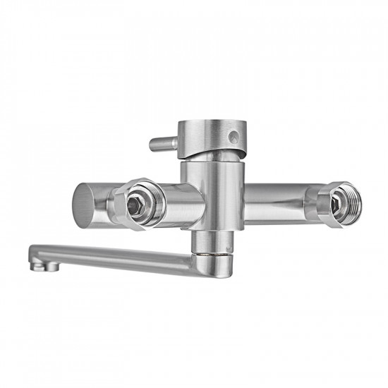 Змішувач для кухні Armata SUS-005 настінний з нерж. сталі  (CH6472)