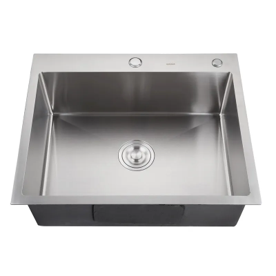 Мойка Zerix ZH6050-215.SUS304 (3.0/0.8) из нержавеющей стали SUS304 (MX1585)