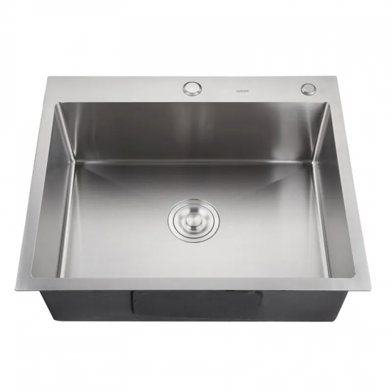 Мойка Zerix ZH6050-215.SUS304 (3.0/0.8) из нержавеющей стали SUS304 (MX1585)