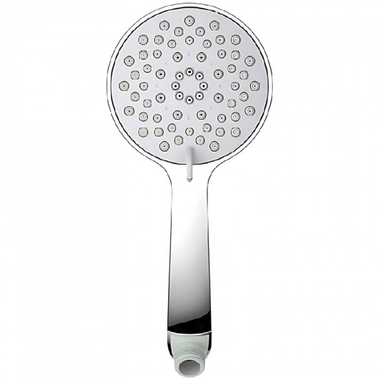 Лійка для душу Koer KP-0410-01 7 функцій (Колір хром) (KR5414)