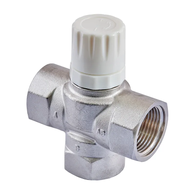 Клапан термостатичний Europroduct EP.0602 - 1'' триходовий змішувальний (EP6135)