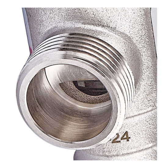 Клапан змішувальний Roho R1207-075 - 3/4" ЗР термостатичний (35-60*C) (RO1021)