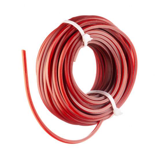 Жилка для тримера "Квадрат з кордом" 3 мм Polax 15 м (70-082)