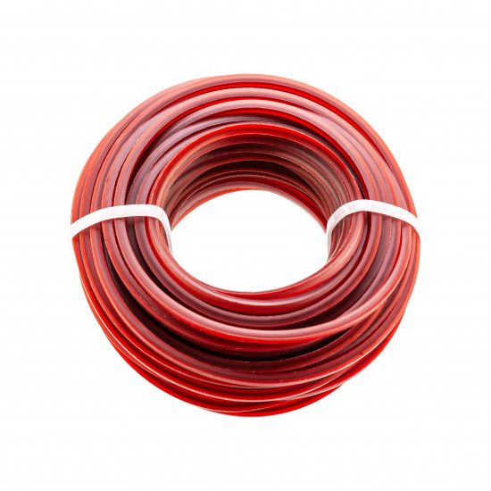 Жилка для тримера "Квадрат з кордом" 3 мм Polax 15 м (70-082)