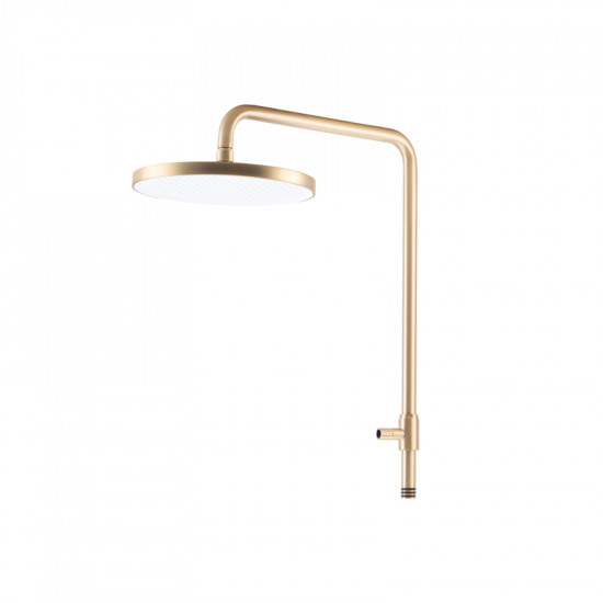 Душова колонна зі змішувачем Koer KB-56029-12 3 функції, колір матове золото (KR5503)