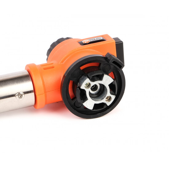 Газовий пальник з п\'єзопідпалом, керамічним соплом та кутом нахилу 360° Polax 1,3 kW, 1300 °C (32-033) Газовий пальник з п\'єзопідпалом, керамічним соплом та кутом нахилу 360° Polax 1,3 kW, 1300 °C (32-033)