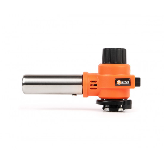 Газовий пальник з п\'єзопідпалом, керамічним соплом та кутом нахилу 360° Polax 1,3 kW, 1300 °C (32-033) Газовий пальник з п\'єзопідпалом, керамічним соплом та кутом нахилу 360° Polax 1,3 kW, 1300 °C (32-033)
