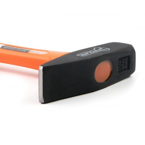 Молоток Polax слюсарний, ручка з фібергласу DIN 1041, 800 г (36-021)