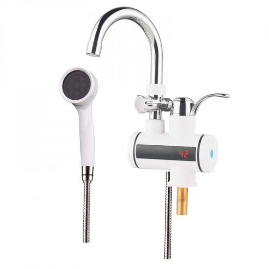 Проточний водонагрівач Mixxus Electra 280-E (з індик. темп.) (MI6114)