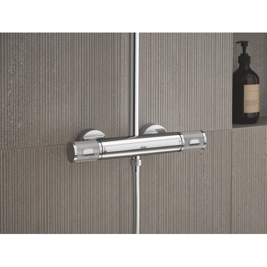 Душова система з термостатом для душа Grohe Euphoria System (27296003) Душова система з термостатом для душа Grohe Euphoria System (27296003)