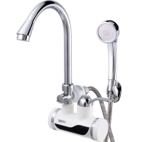 Проточний водонагрівач Zerix ELW08-EPW (з індик. темп. І УЗО) (ZX2751)