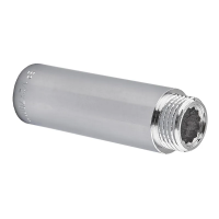 Подовжувач Europroduct EP.E070.Chr - 1/2"MF-70мм хром (EP6129)