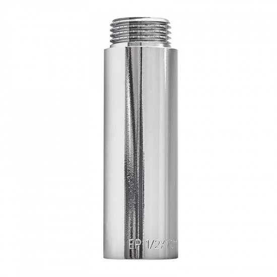 Подовжувач Europroduct EP.E070.Chr - 1/2"MF-70мм хром (EP6129)