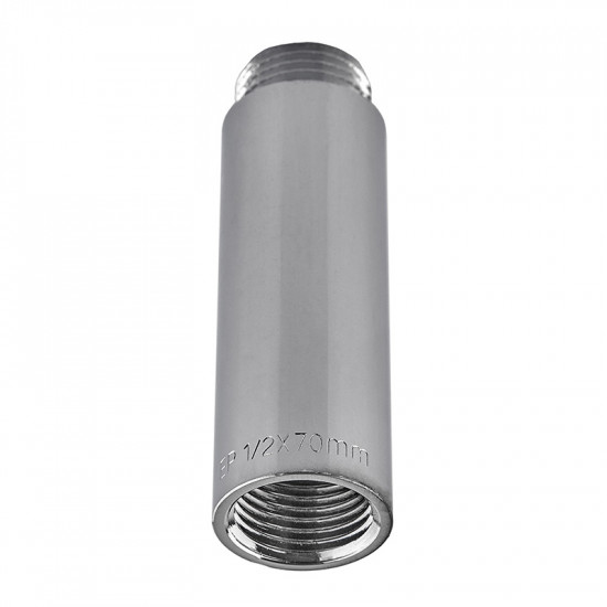 Подовжувач Europroduct EP.E070.Chr - 1/2"MF-70мм хром (EP6129)