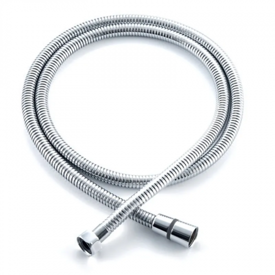 Шланг для душу Koer KB-0801-200-01 (оплетення нерж. 200 см) (Колір хром) (KR4803)