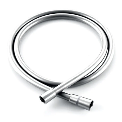Шланг для душу Koer KB-0804-200-01 (силіконовий 200 см) (Колір хром) (KR4809)