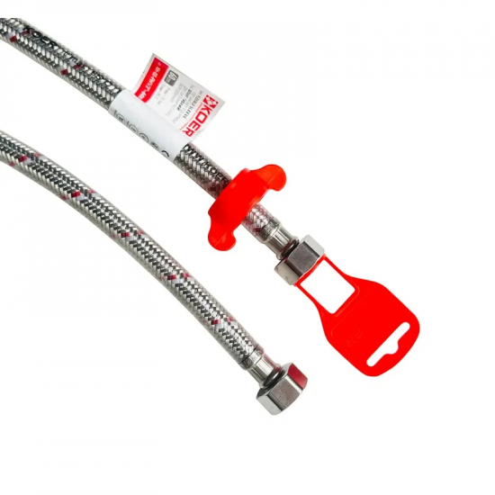 Гибкая подводка в силиконовой оболочке Koer KH-02-FF1/2"-400 (KR3513)