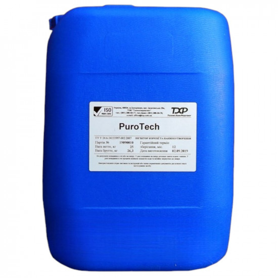 Антискалант Purotech RO 114 реагент