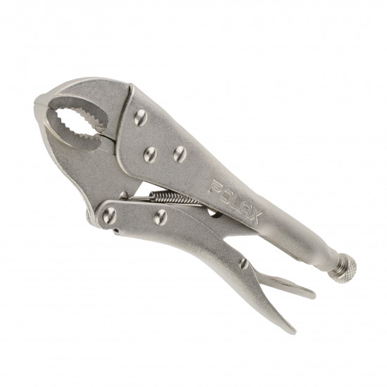 Кліщі затискні Polax універсальні напівкруглі 250 мм (35-030)