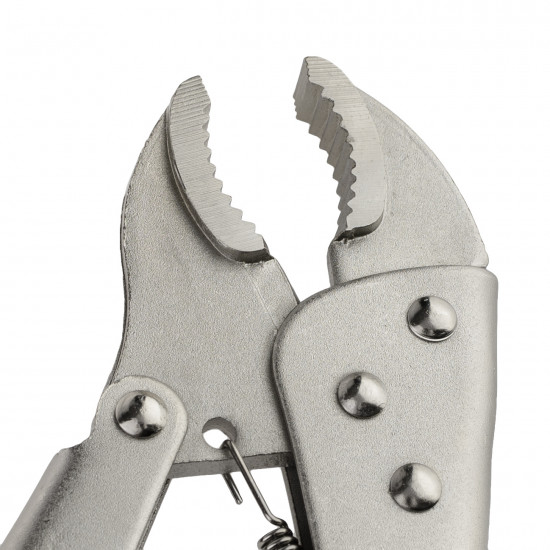 Кліщі затискні Polax універсальні напівкруглі 250 мм (35-030)