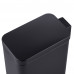 Відро для сміття з плавним закриттям прямокутне Mixxus Premium Quadro-TC0105 Black 5 л колір чорний